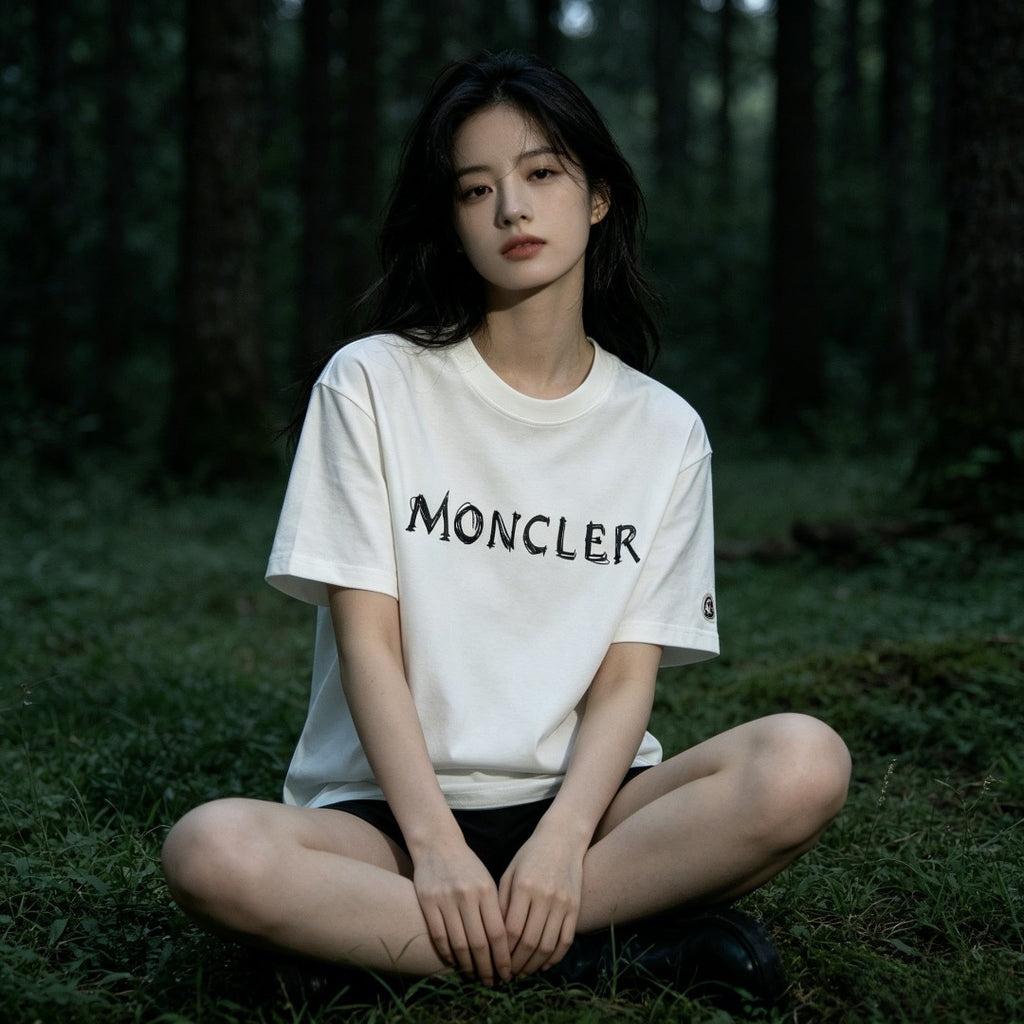 Moncler Logo T-Shirt - view 13