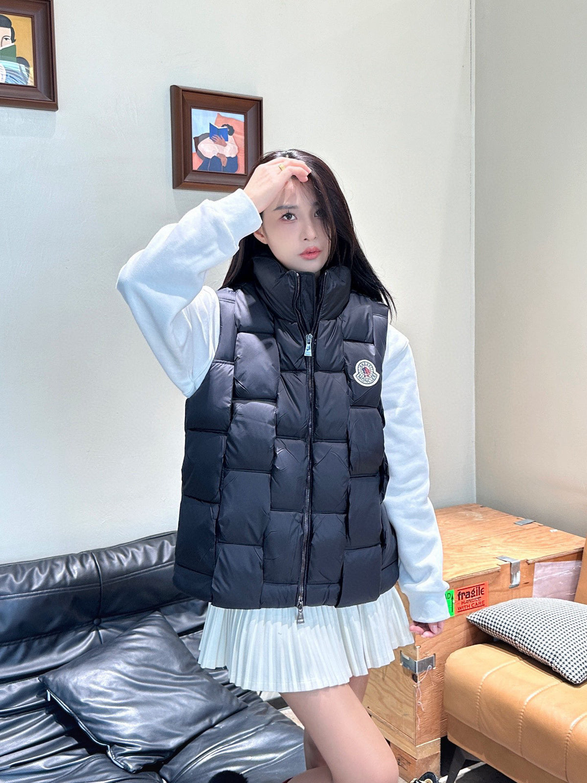 Moncler Women's Zip-Up Vest - view 13