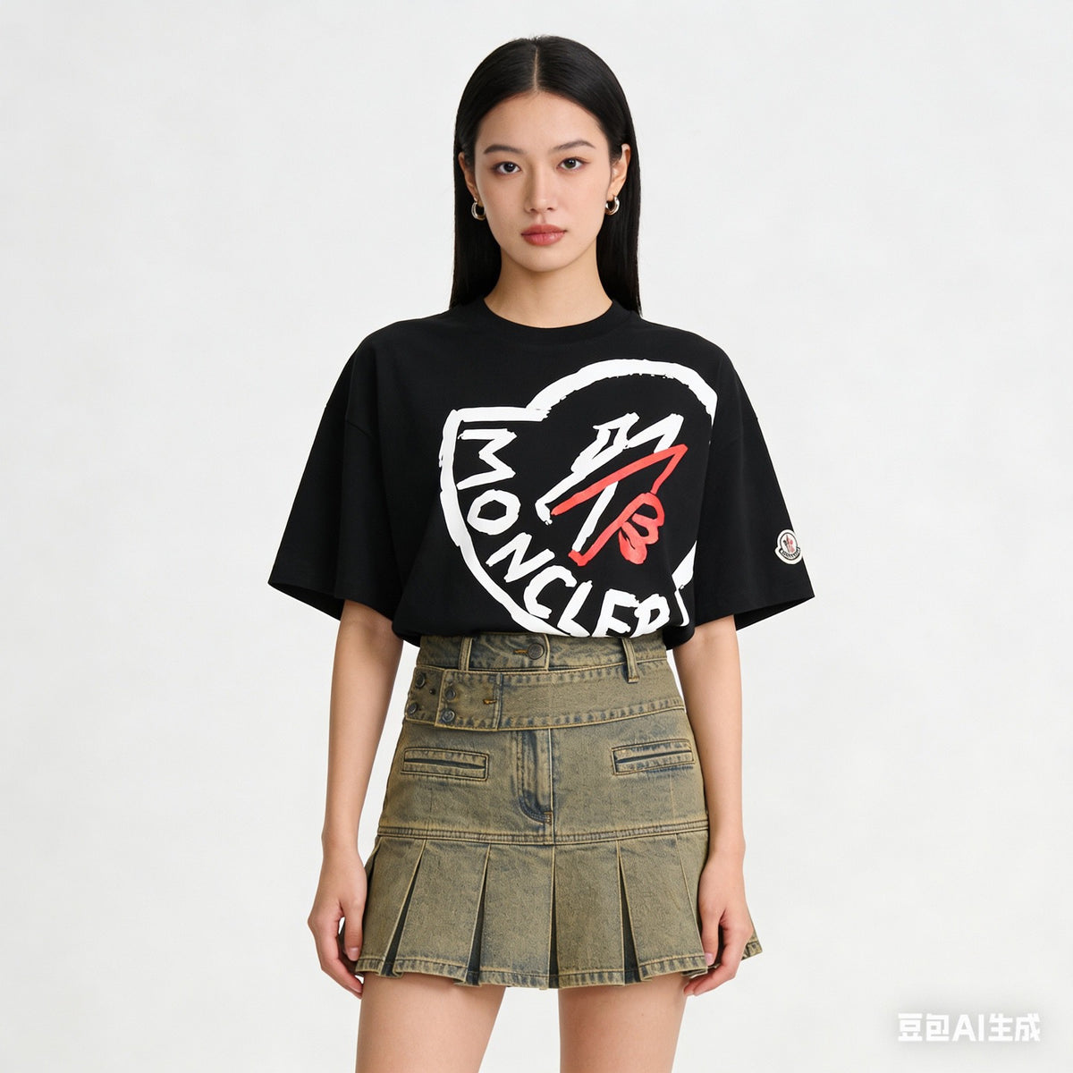 Moncler Logo Lightweight T-Shirt - view 13