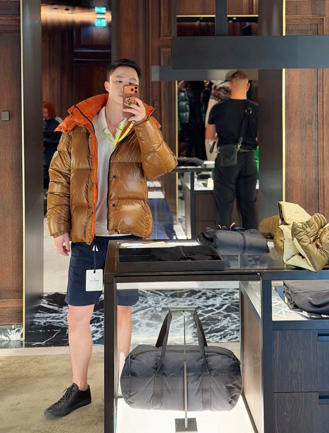 Moncler Hooded Down Jacket - view 13