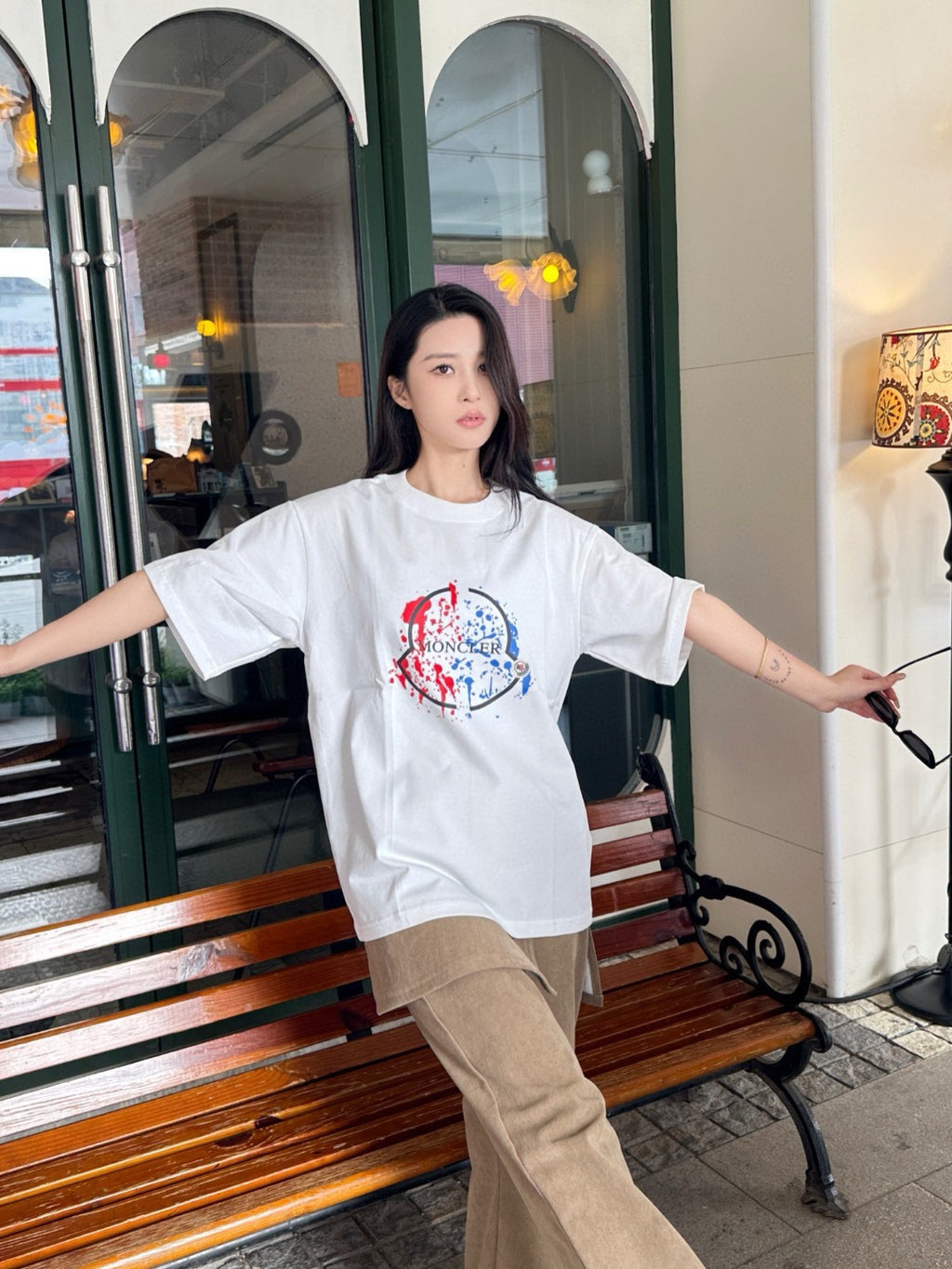 Moncler Graphic Logo T-Shirt - view 13
