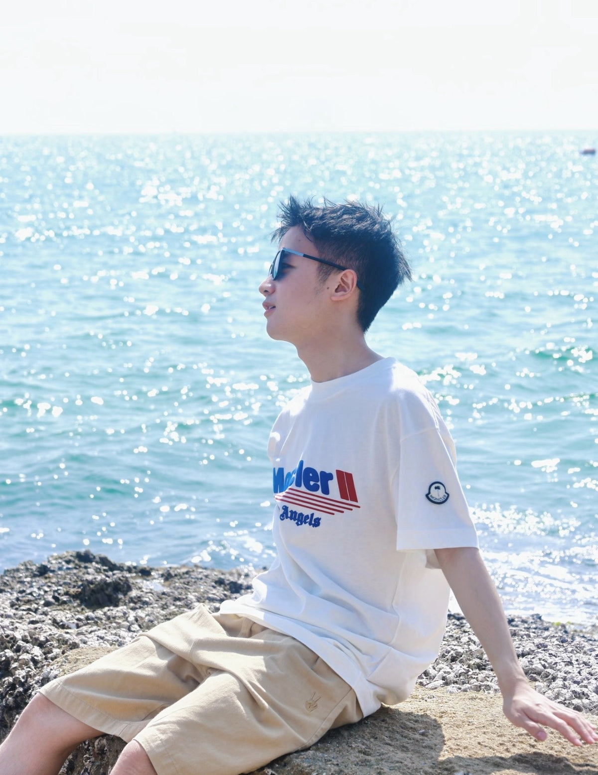 Moncler Graphic T-Shirt - view 13