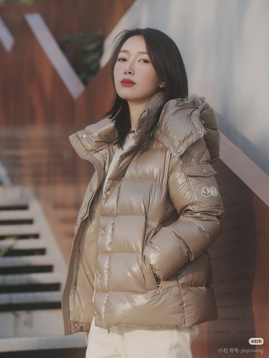 Moncler Maya Down Jacket - view 13
