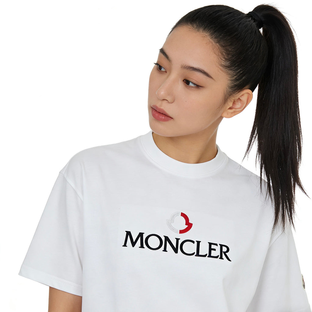Moncler Embroidered Logo T-Shirt - view 13