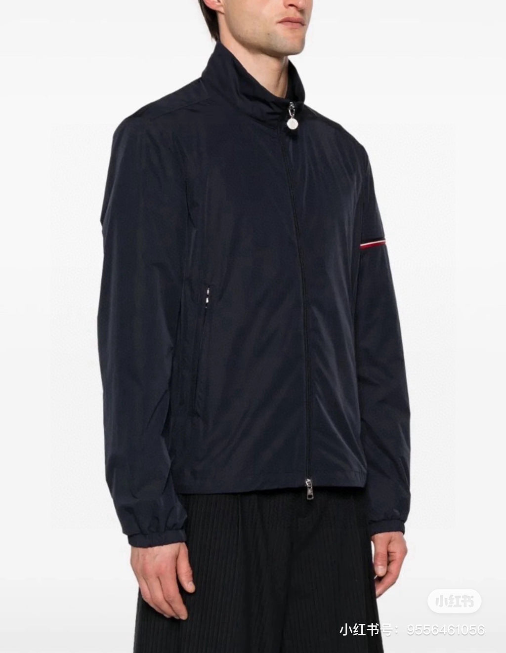 Moncler Zip-Up T-Shirt - view 13