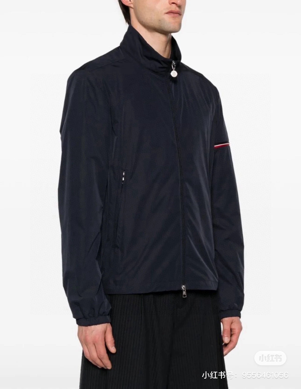 Moncler Zip-Up T-Shirt - view 13