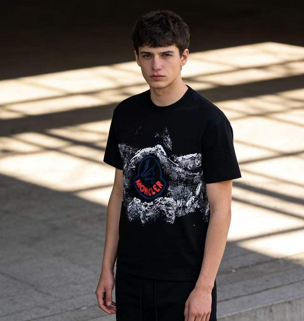 Moncler Graphic T-Shirt - view 13