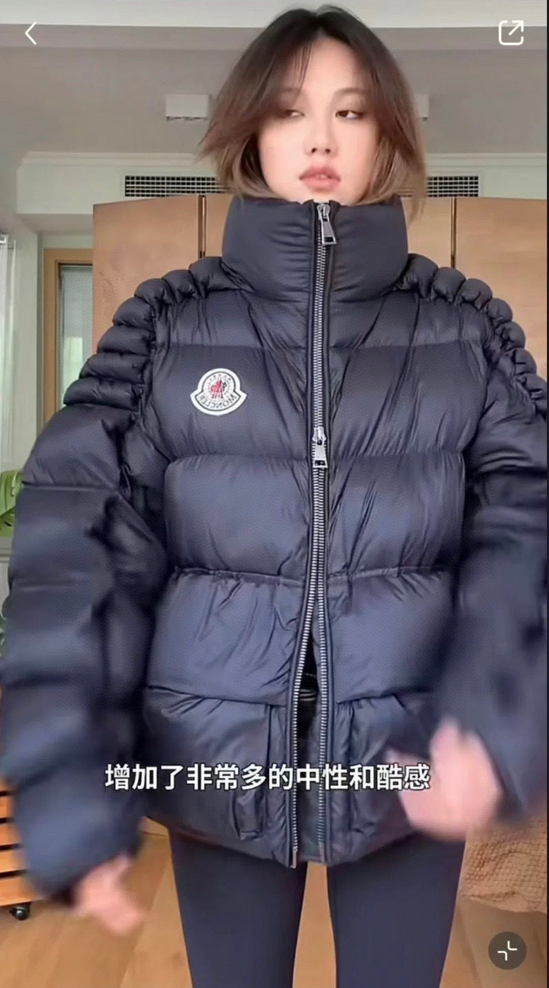 Moncler Women's Zip-Up Down Jacket - view 13