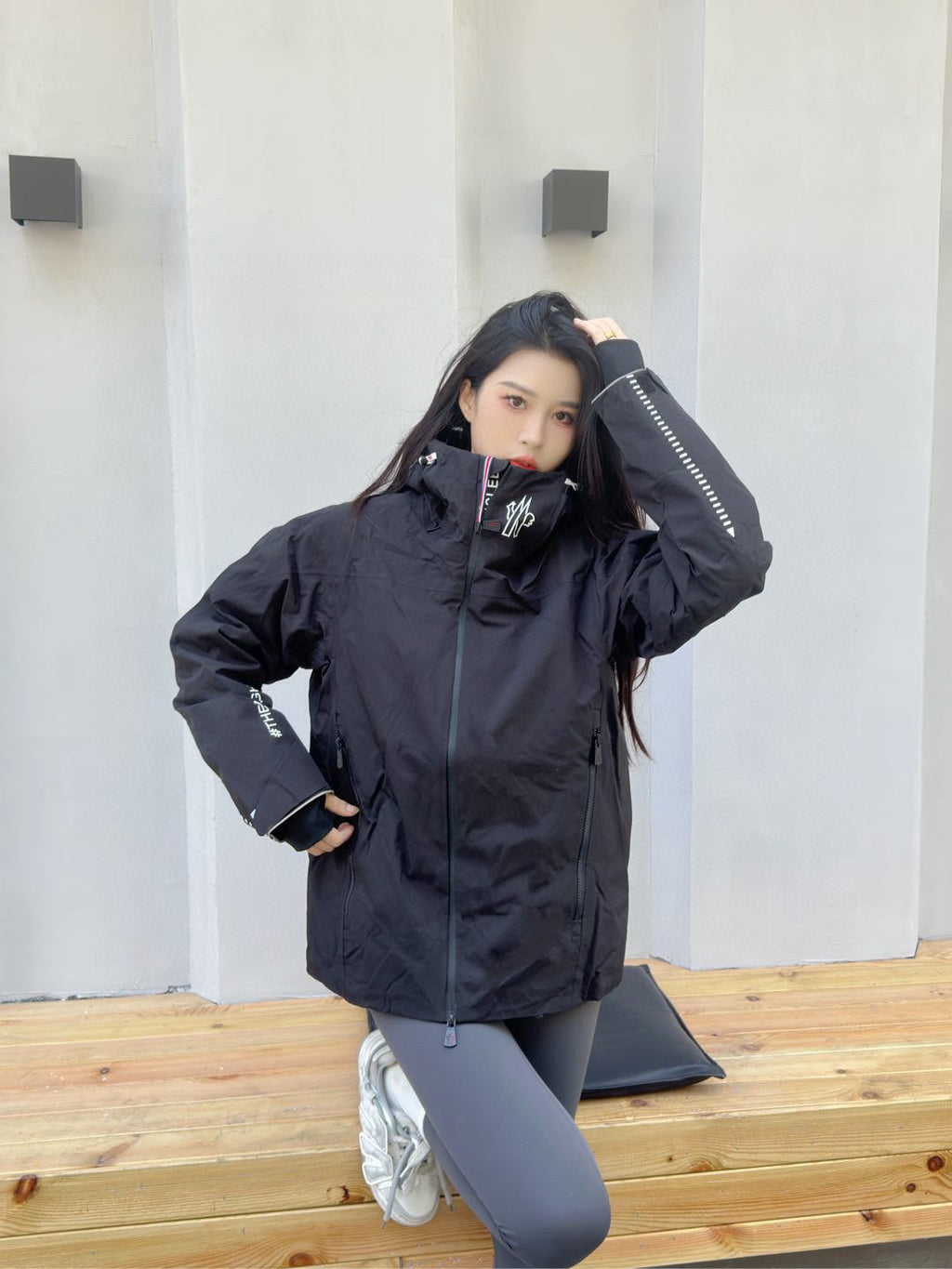 Moncler Hooded Jacket - view 13