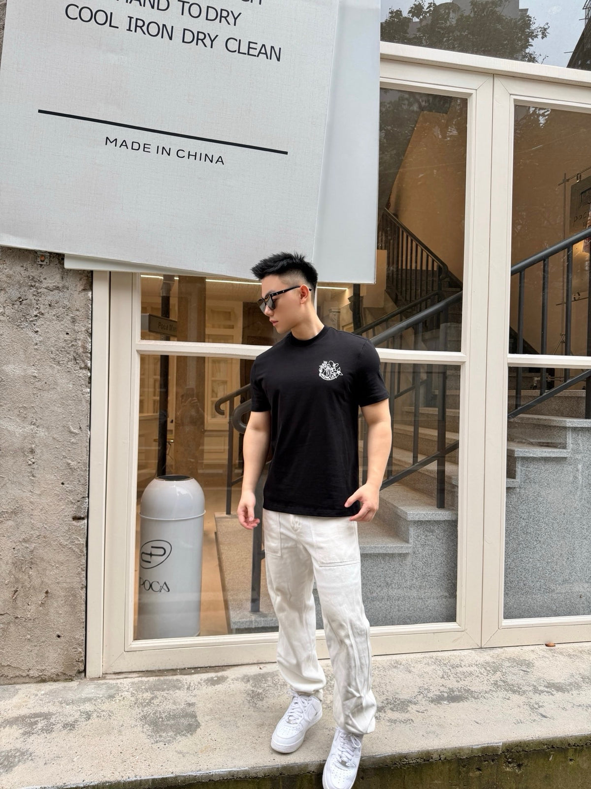 Moncler Embroidered T-Shirt - view 13
