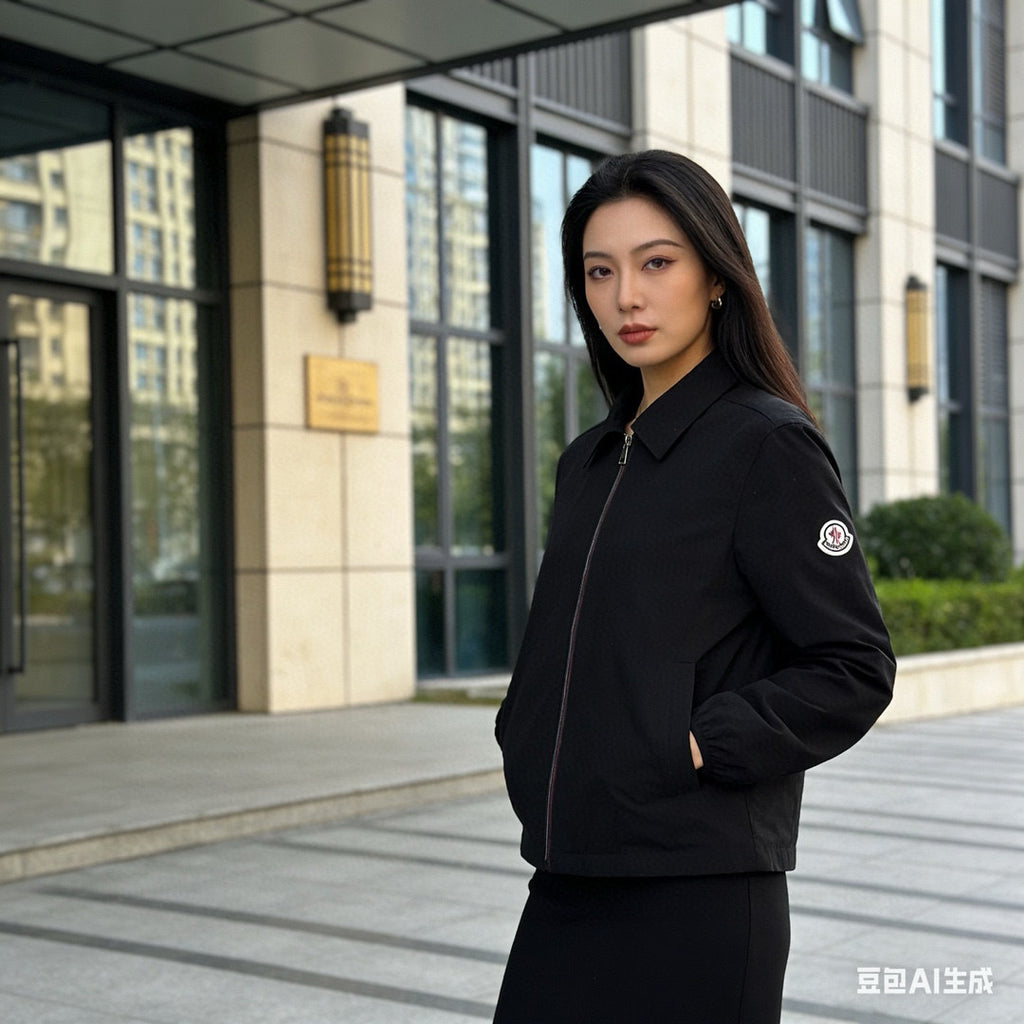 Moncler Logo Jacket - view 13