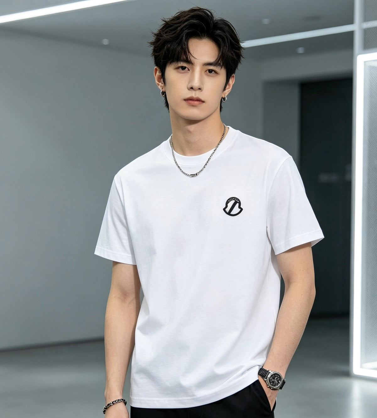 Moncler Logo Sweater - view 13