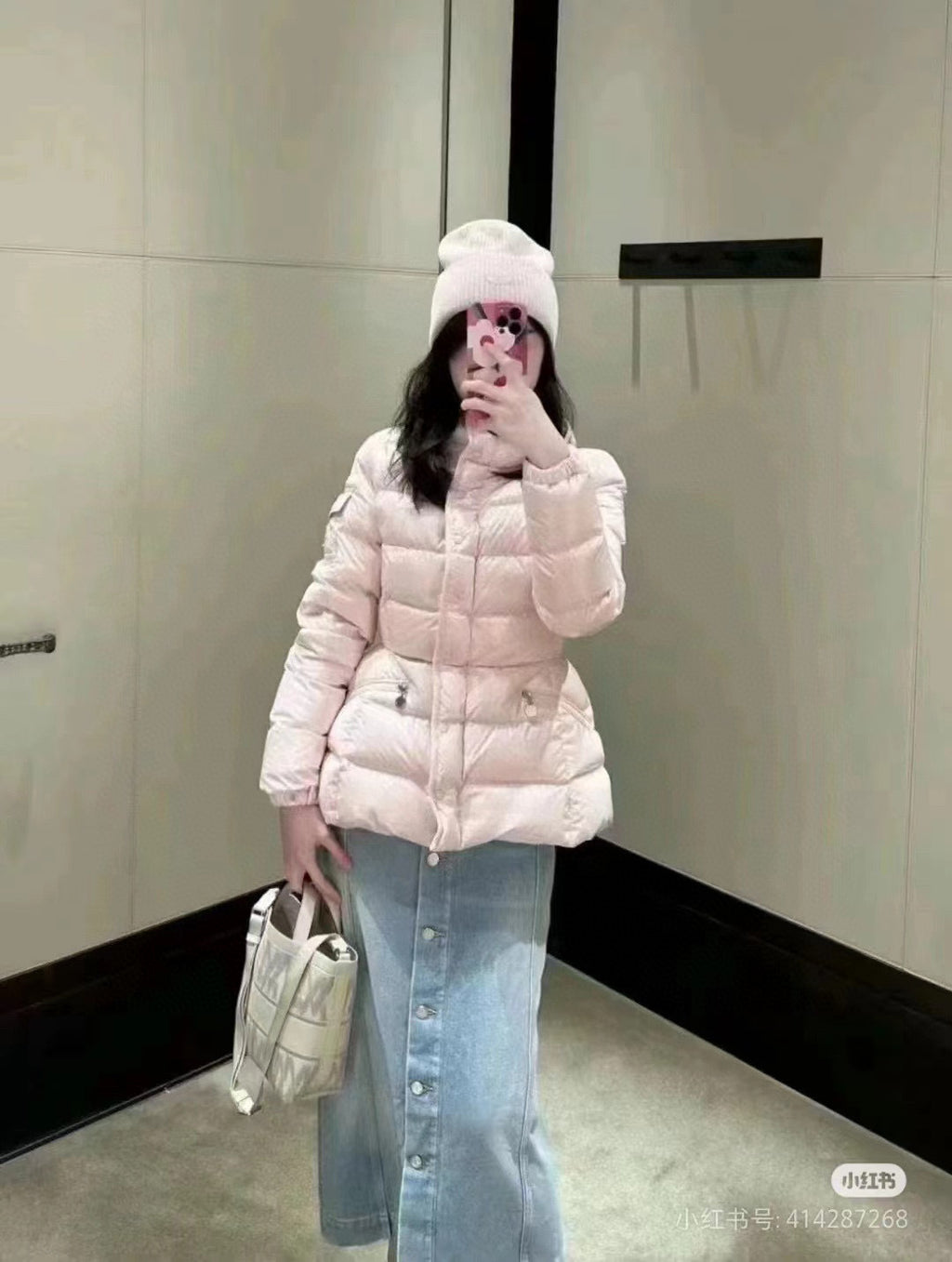 Moncler Women's Hooded Down Jacket - view 13