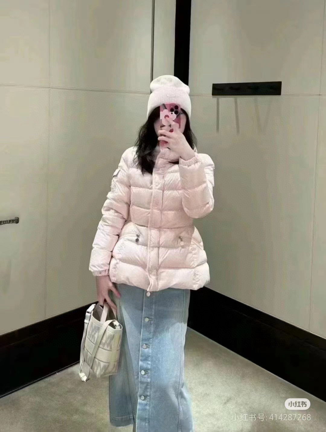 Moncler Women's Hooded Down Jacket - view 13