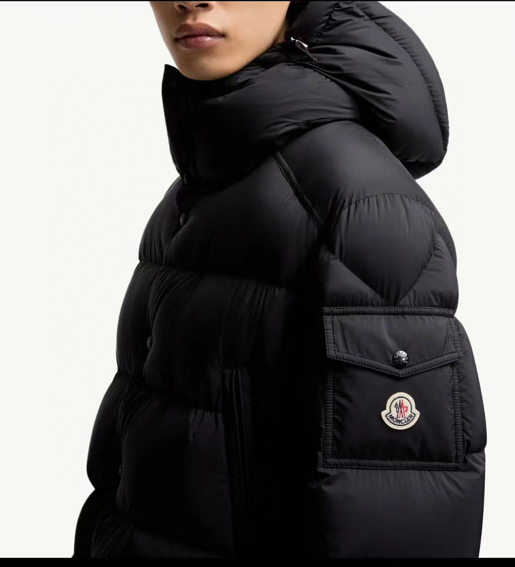 Moncler Hooded Down Jacket - view 13