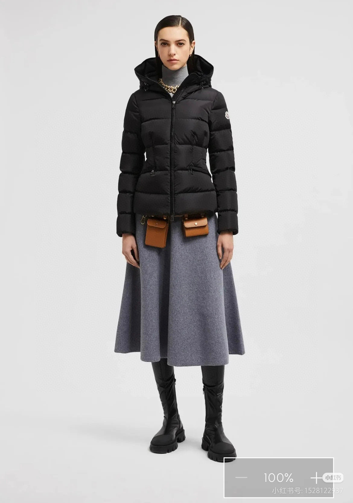 Moncler Women's Zip-Up Down Jacket - view 13