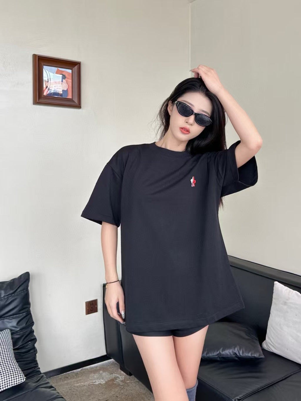 Moncler Embroidered Logo T-Shirt - view 13