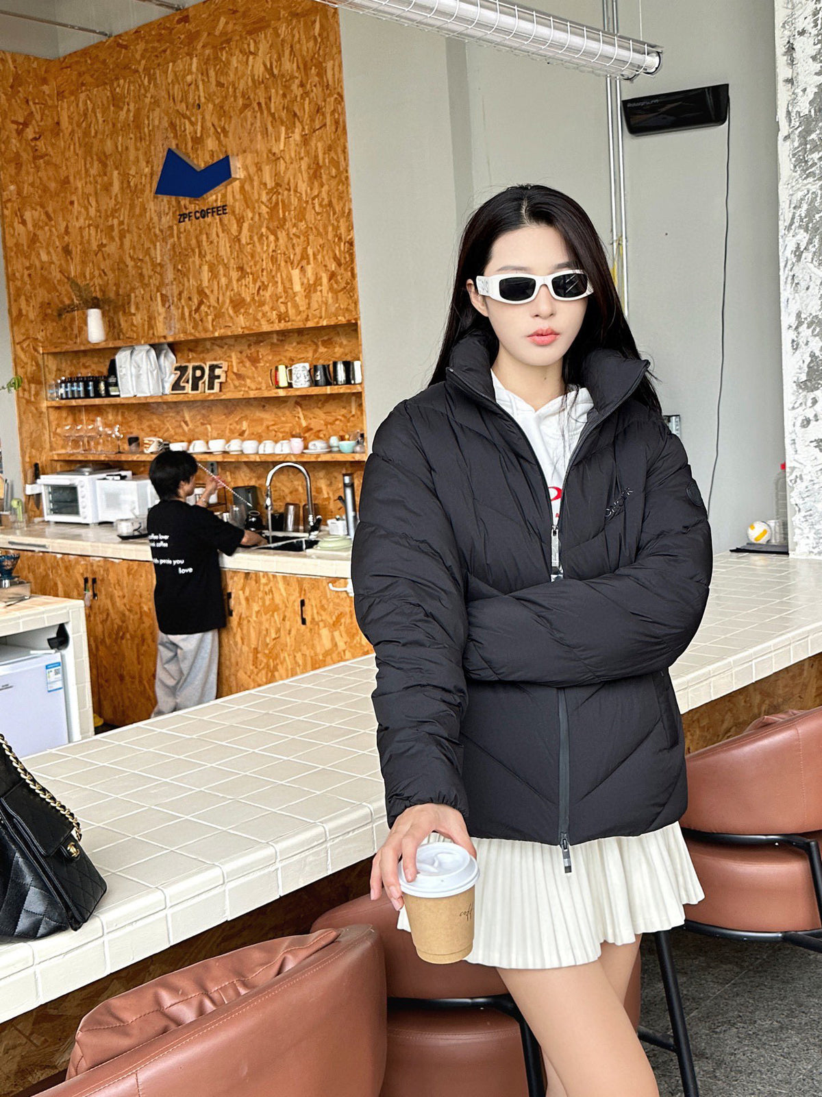 Moncler Lightweight Down Jacket - view 13