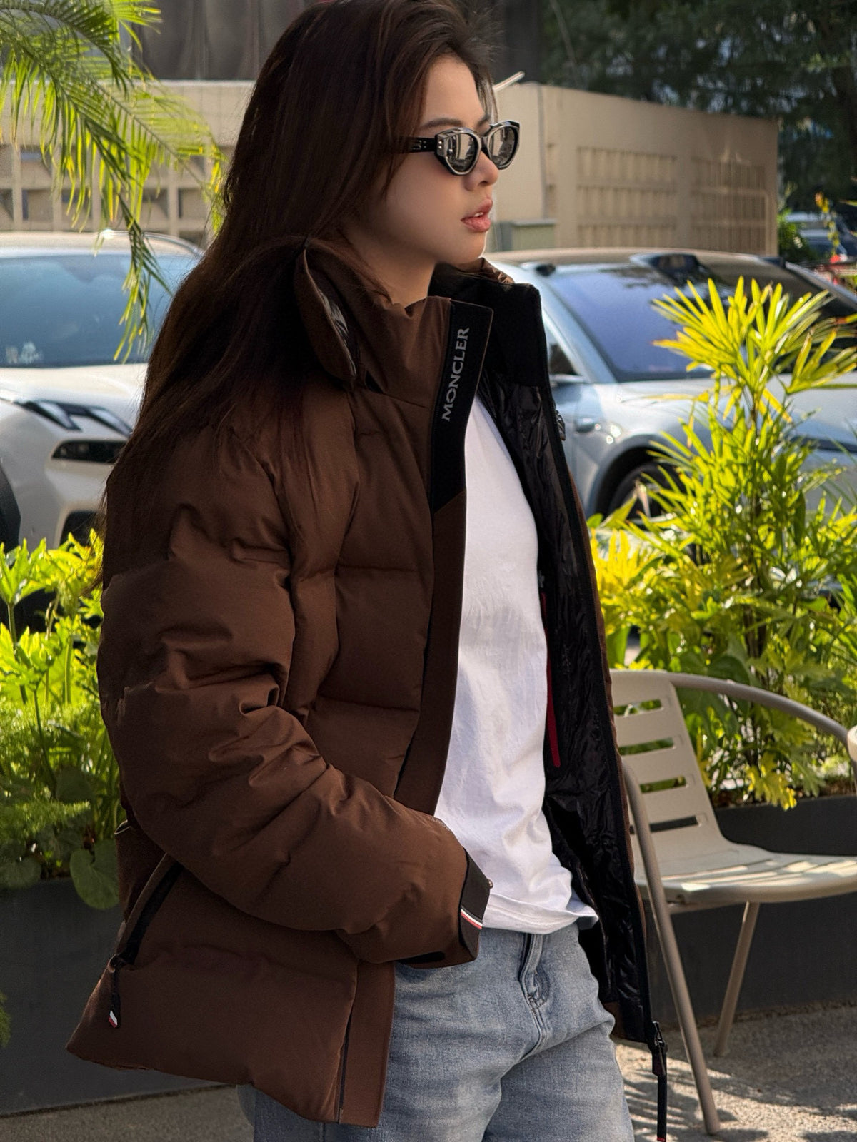 Moncler Hooded Down Jacket - view 13