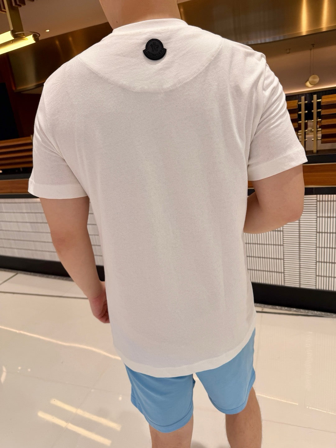 Moncler Embroidered Logo T-Shirt - view 13