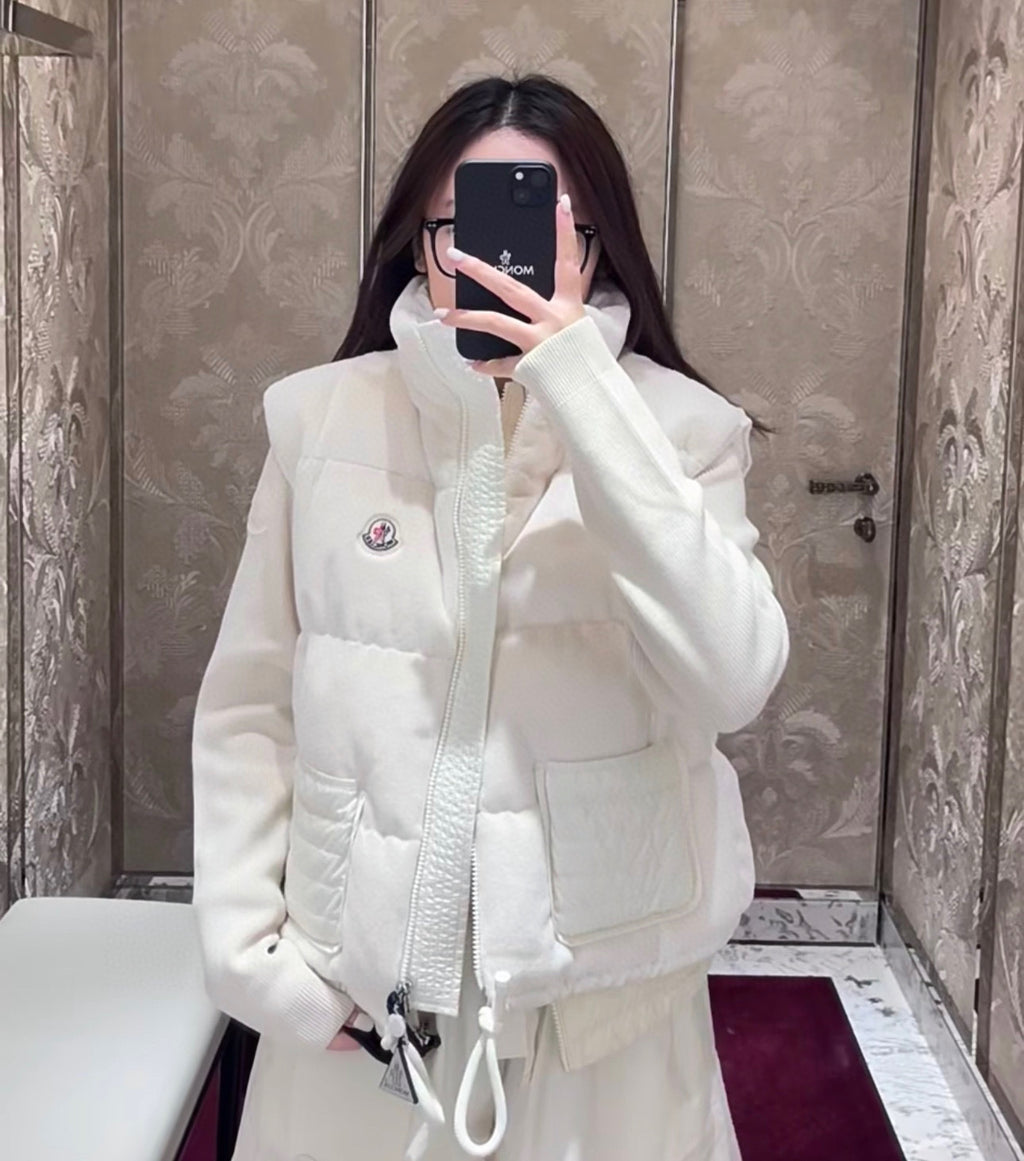 Moncler Women's Zip-Up Vest - view 13