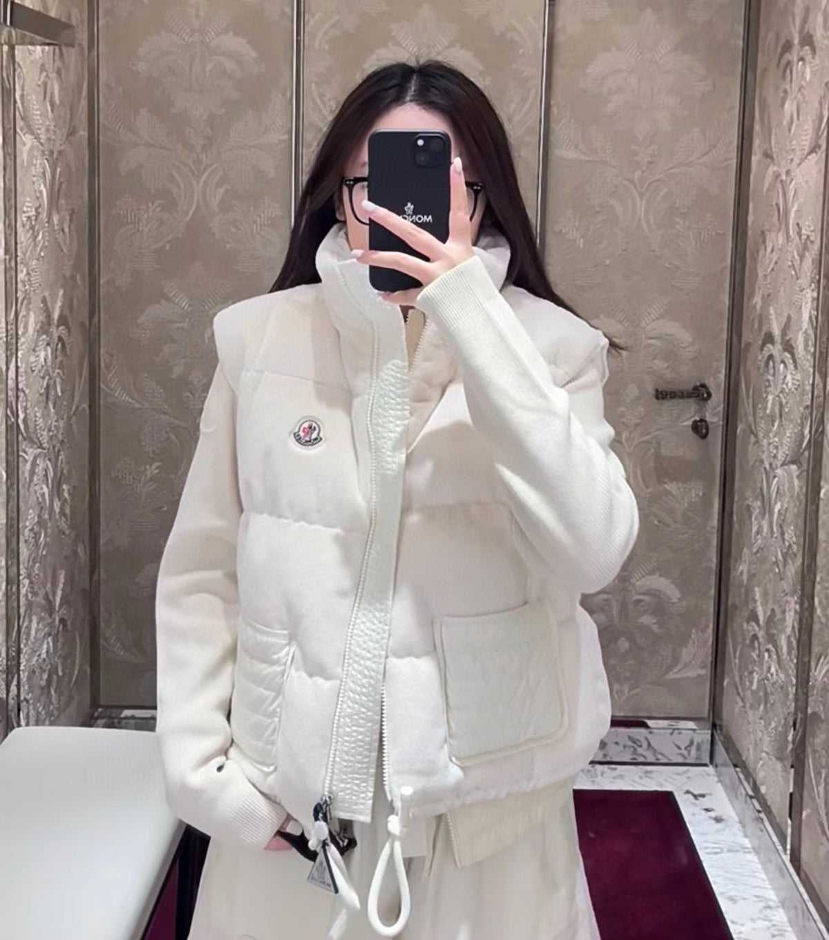 Moncler Women's Zip-Up Vest - view 13