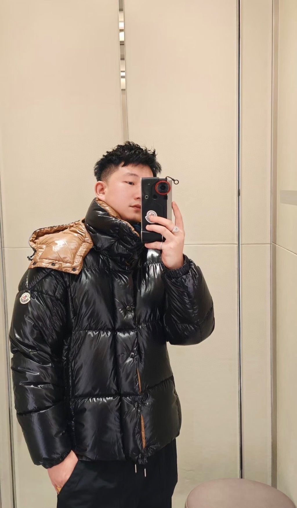 Moncler Hooded Down Jacket - view 13