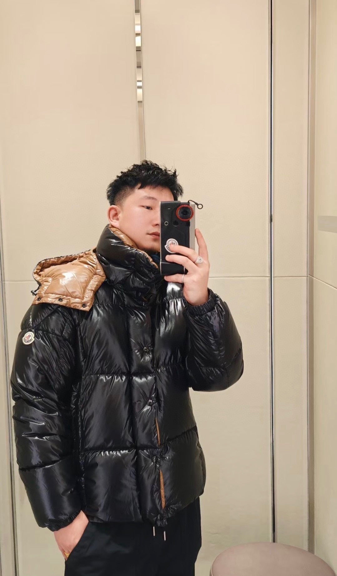 Moncler Hooded Down Jacket - view 13