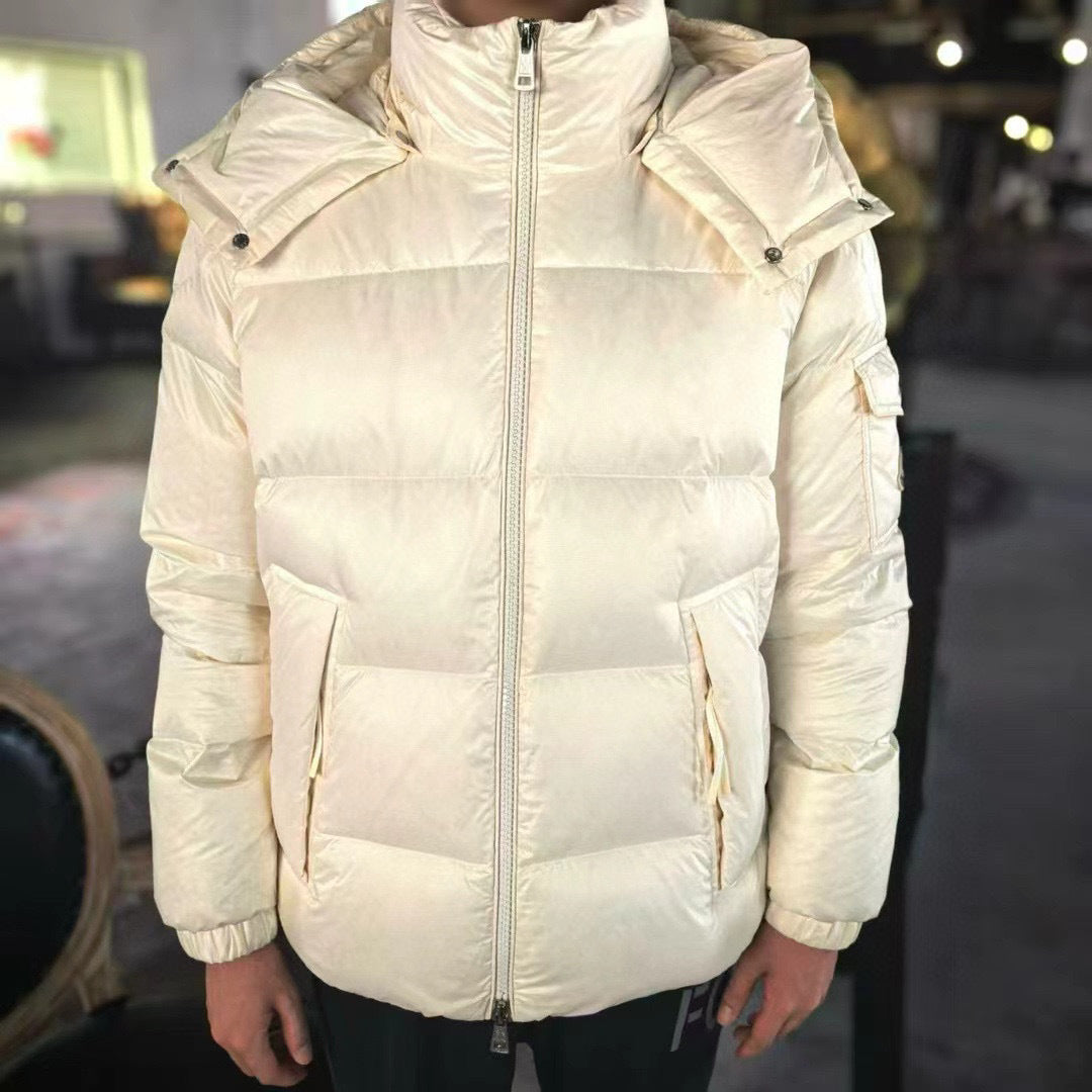 Moncler Women's maya Hooded Down Jacket - view 14