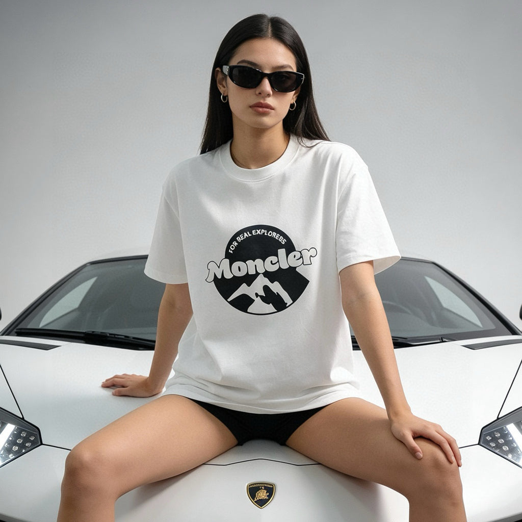 Moncler Graphic Logo T-Shirt - view 14