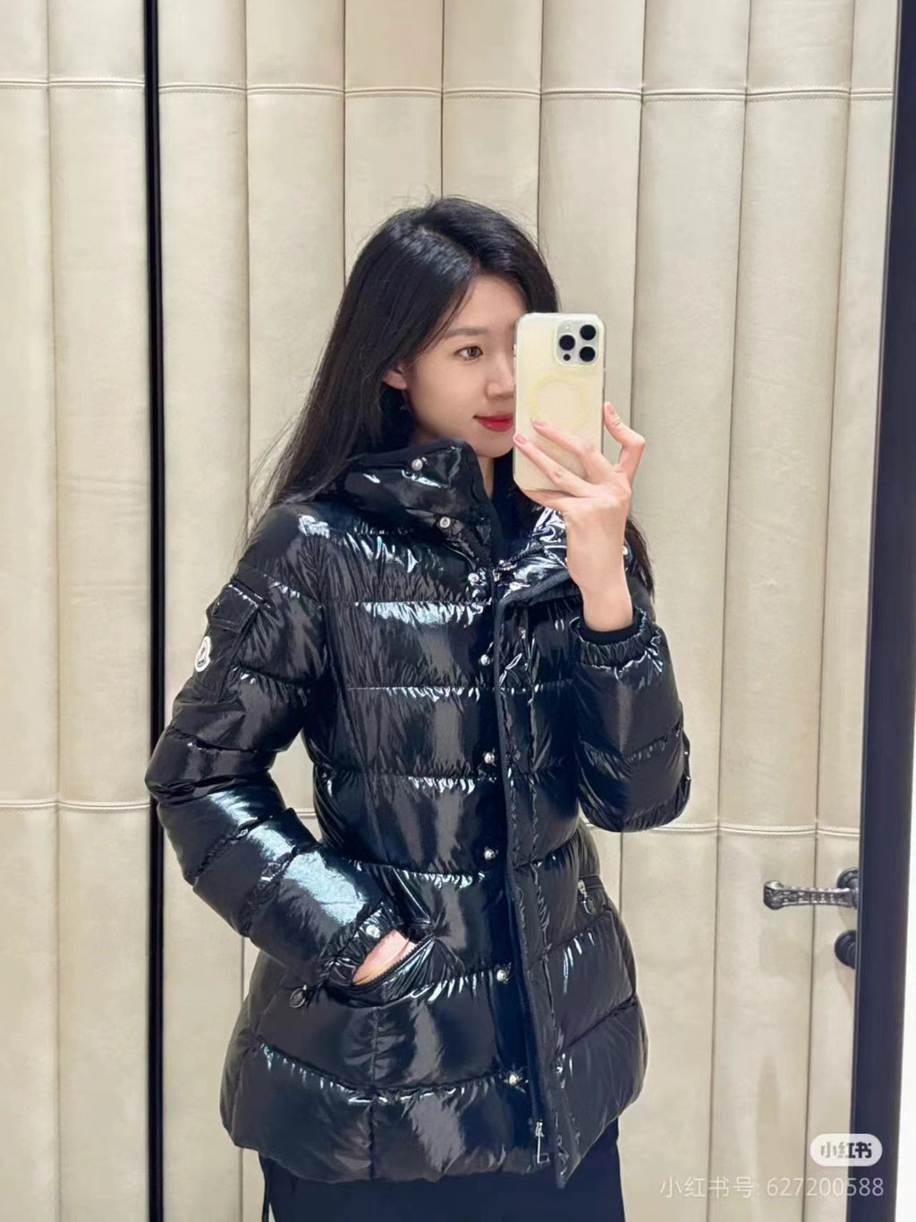 Moncler Women's Hooded Down Jacket - view 14