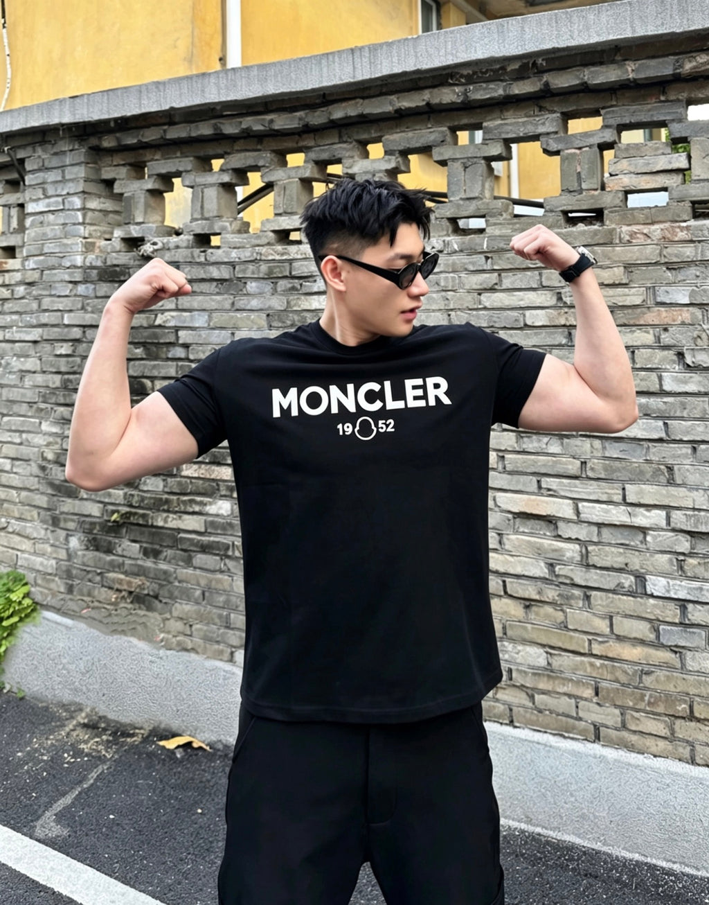 Moncler Graphic T-Shirt - view 14