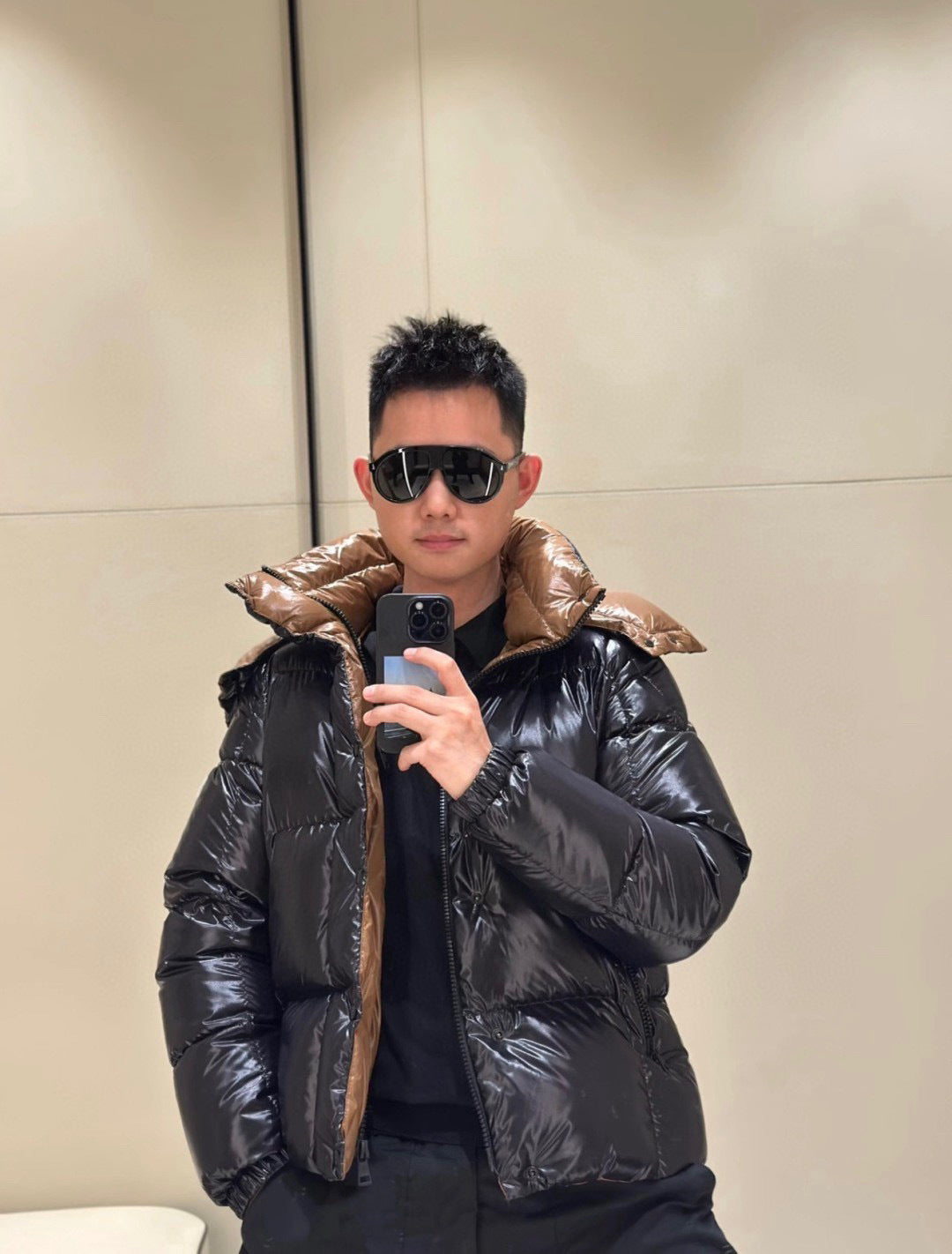 Moncler Hooded Down Jacket - view 14