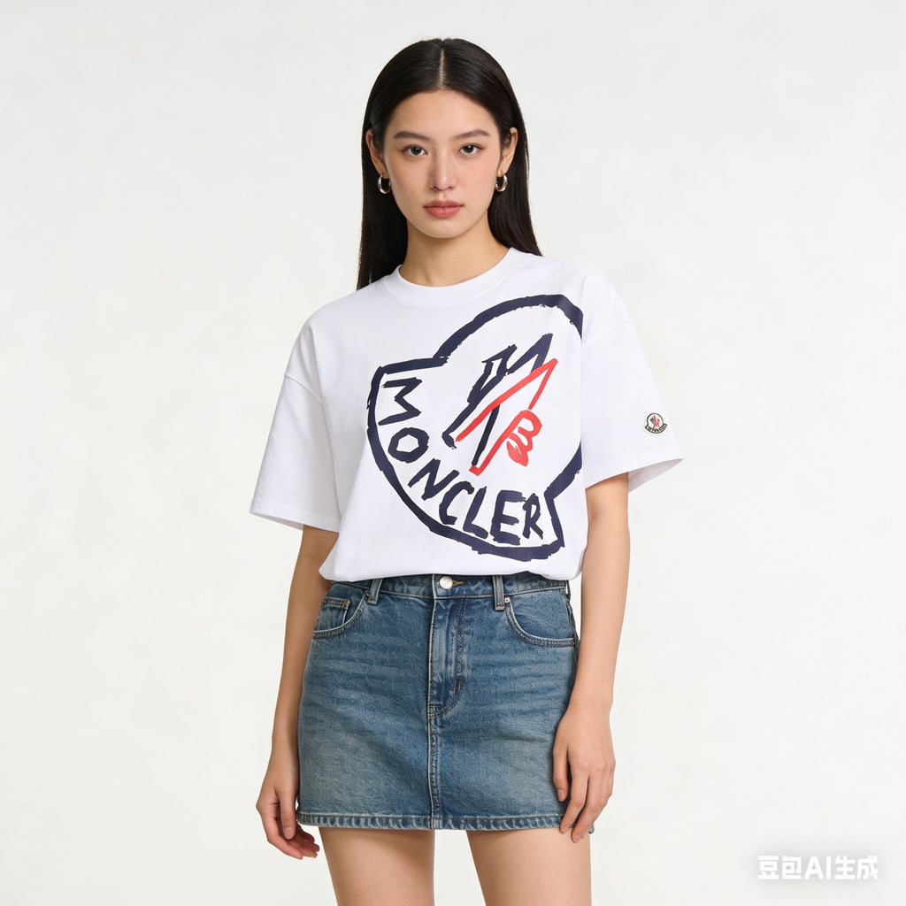 Moncler Logo Lightweight T-Shirt - view 14
