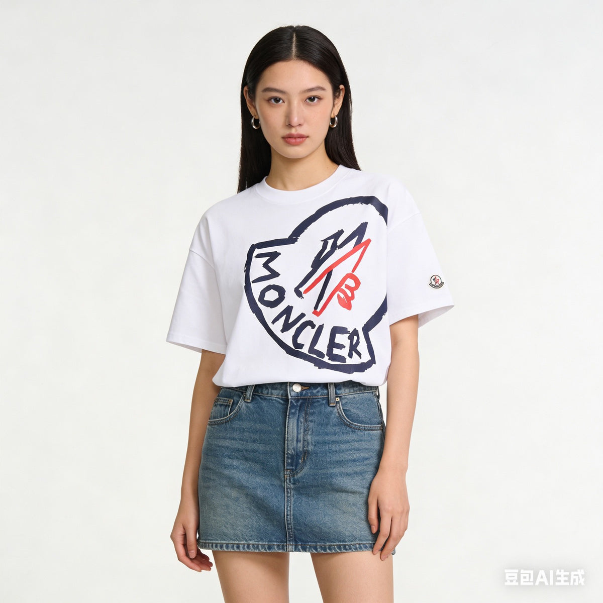 Moncler Logo Lightweight T-Shirt - view 14