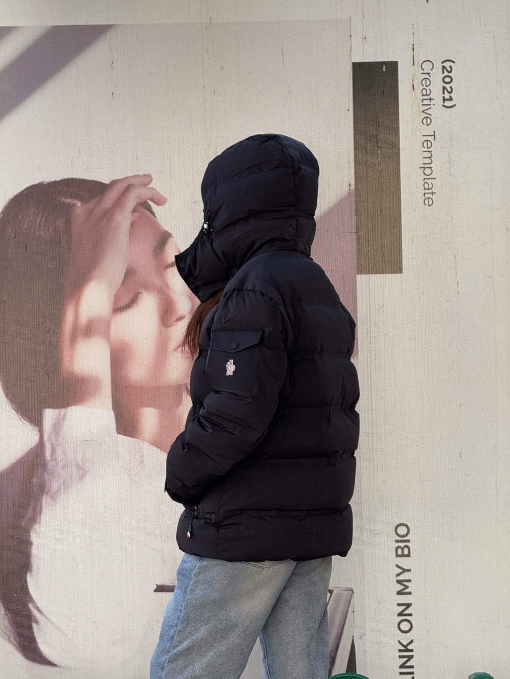 Moncler Hooded Down Jacket - view 14