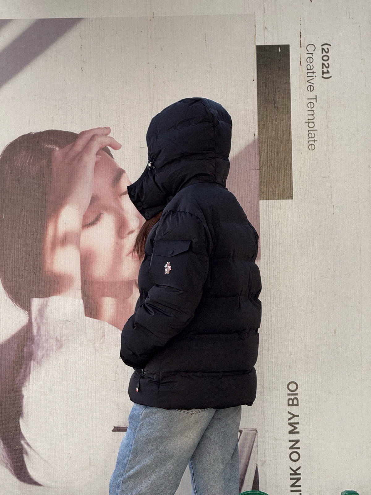 Moncler Hooded Down Jacket - view 14