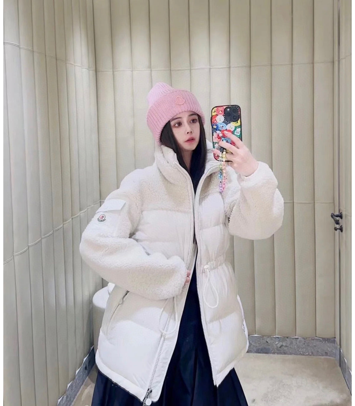 Moncler Women's Zip-Up Down Jacket - view 14