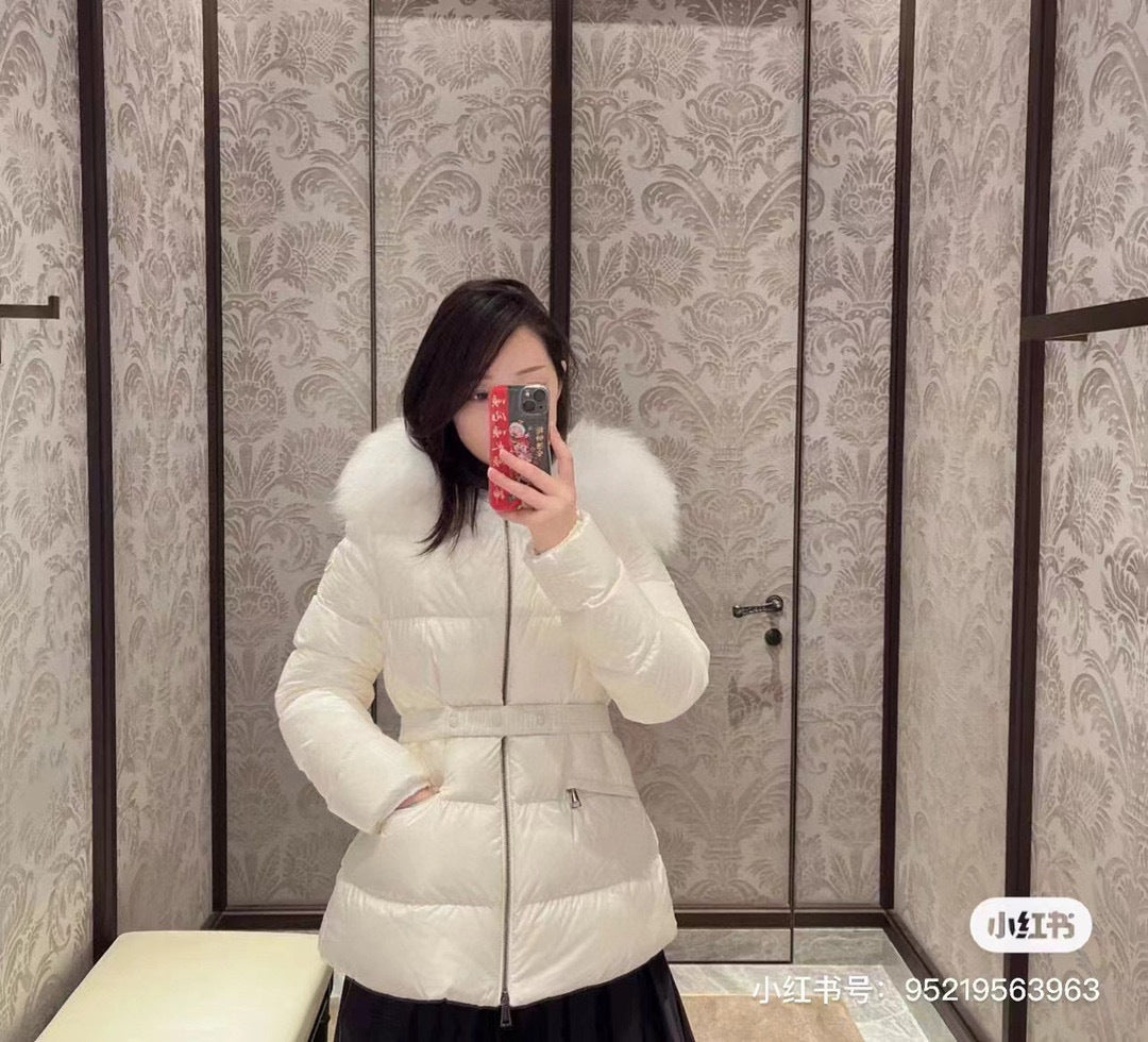 Moncler Women's Zip-Up Down Jacket - view 14