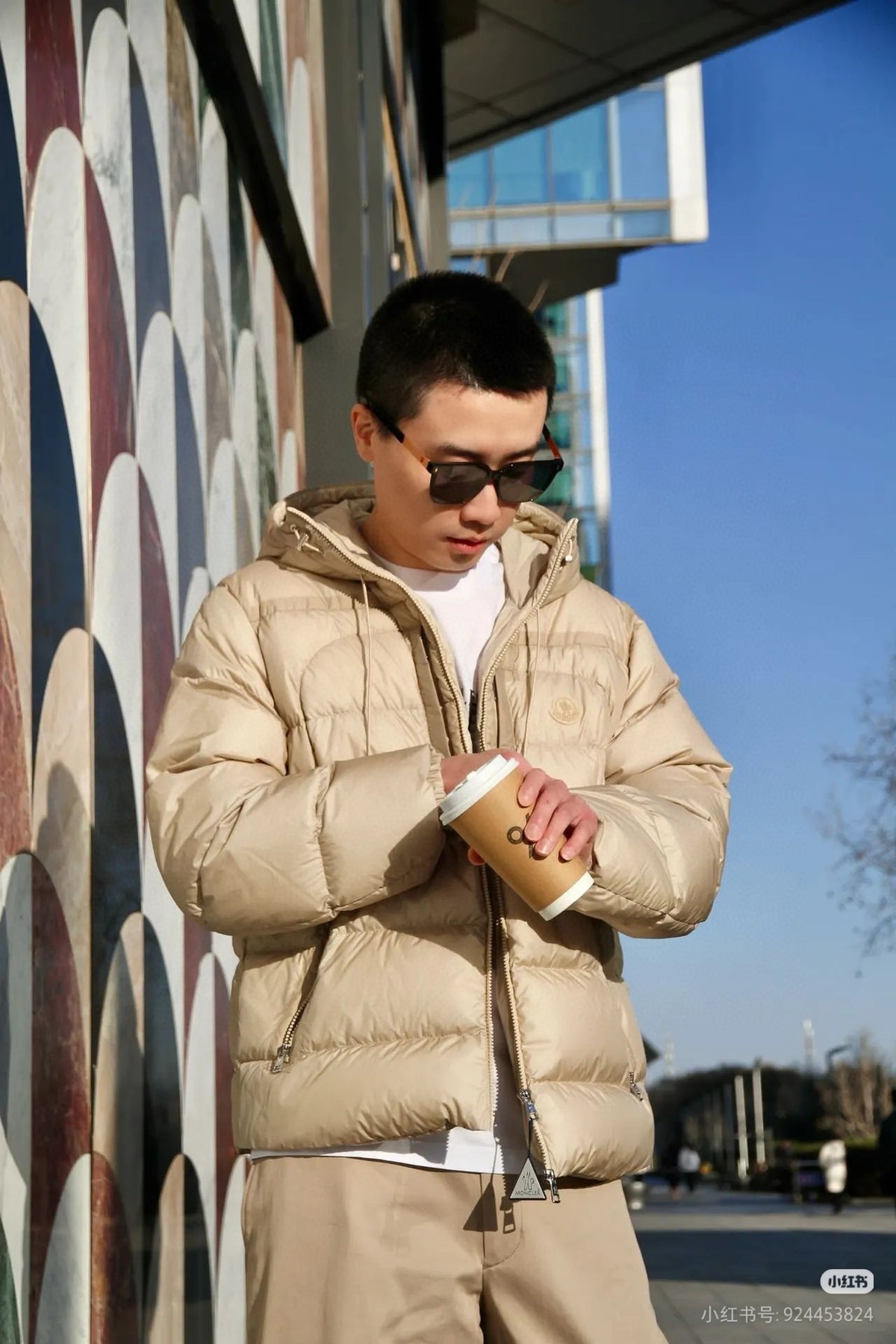 Moncler Zip-Up Down Jacket - view 14