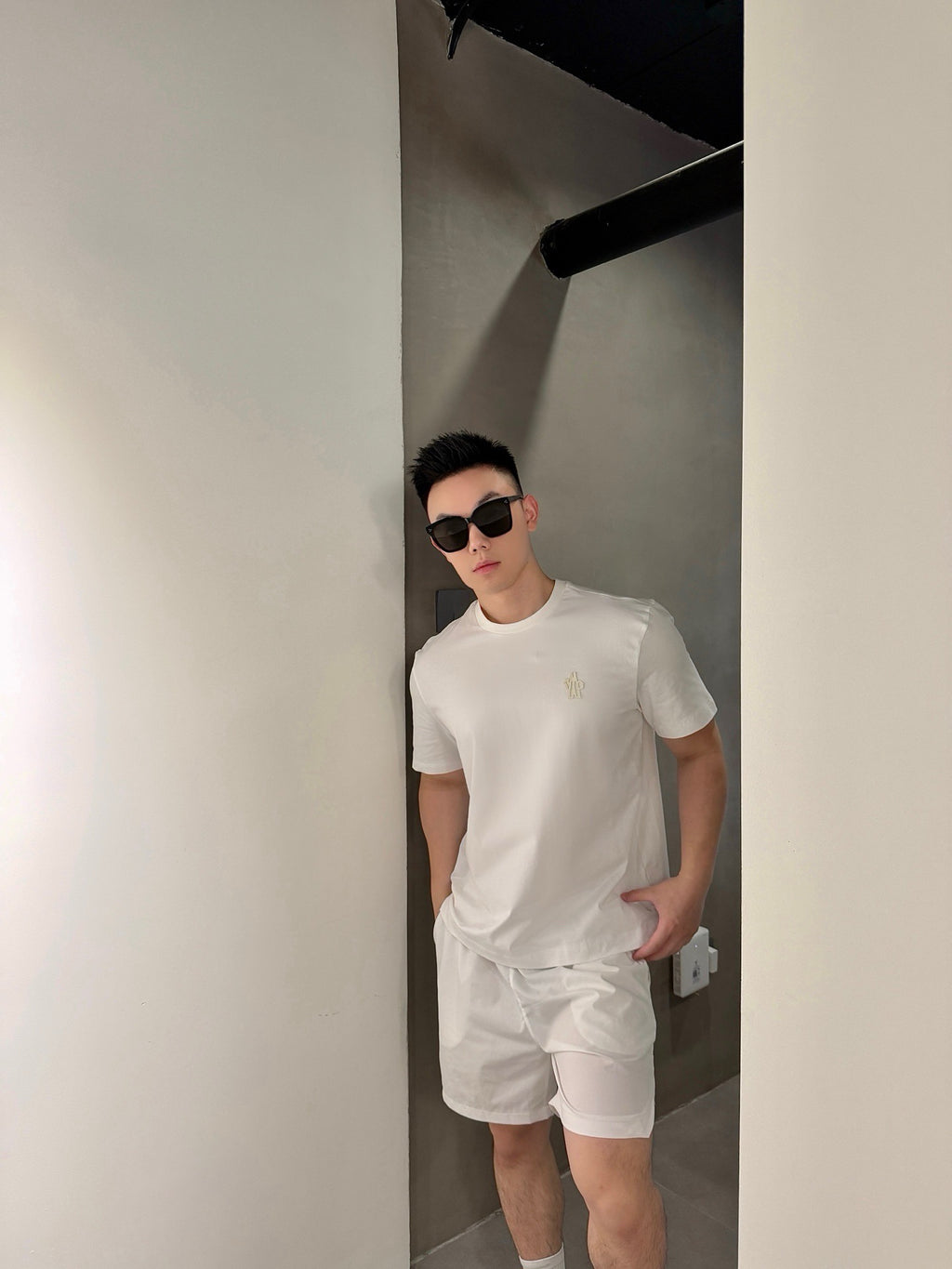 Moncler Embroidered T-Shirt - view 14