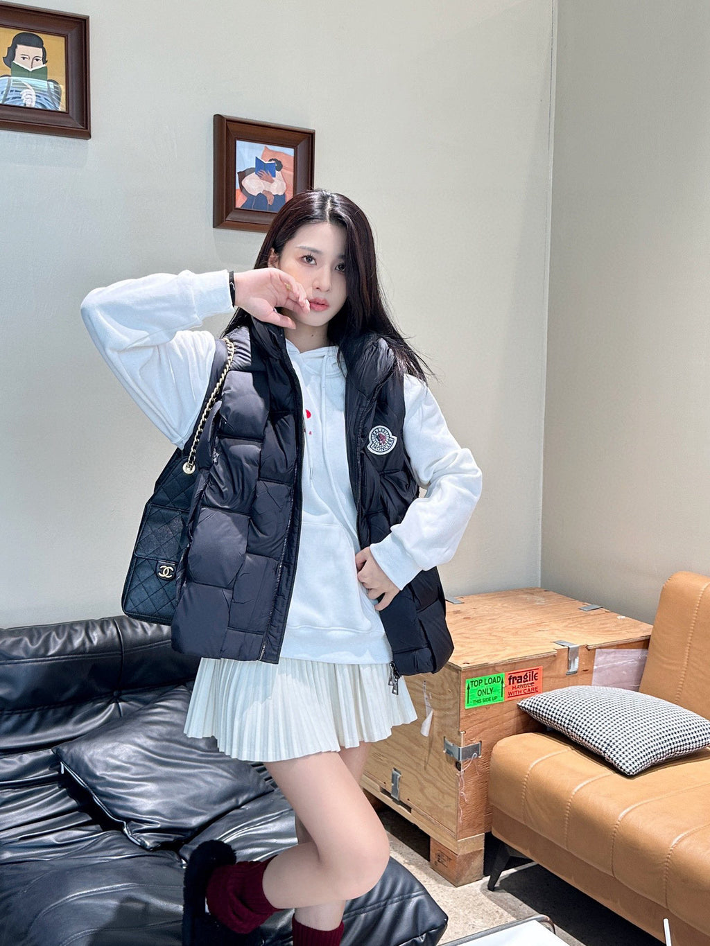 Moncler Women's Zip-Up Vest - view 14