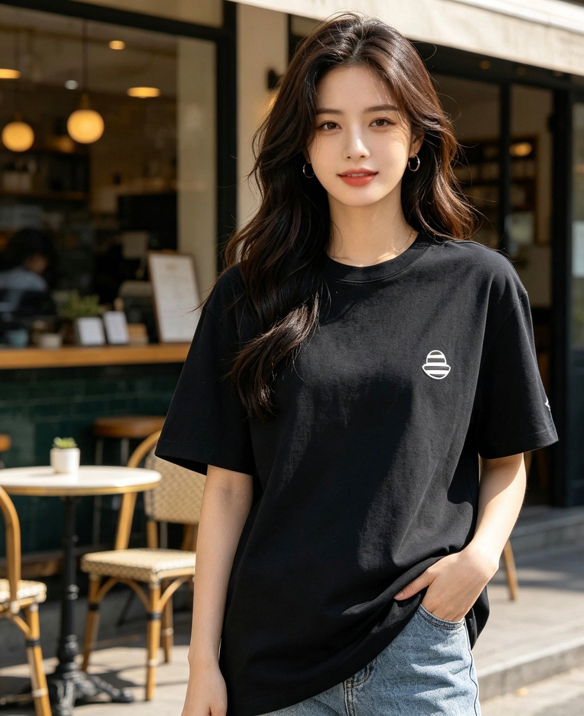 Moncler Embroidered Logo T-Shirt - view 14