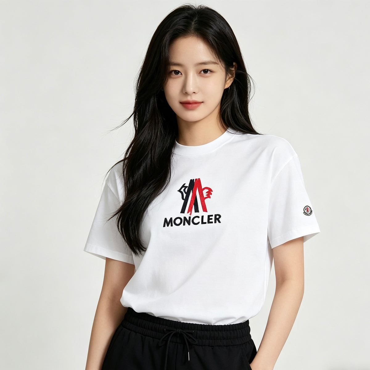 Moncler Embroidered Logo T-Shirt - view 14