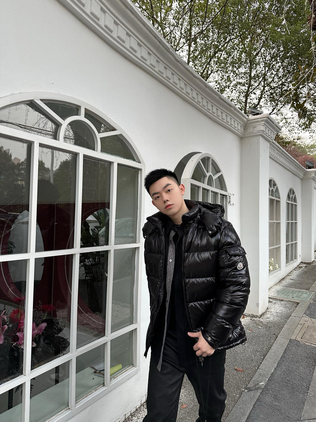 Moncler maya Zip-Up Down Jacket - view 14