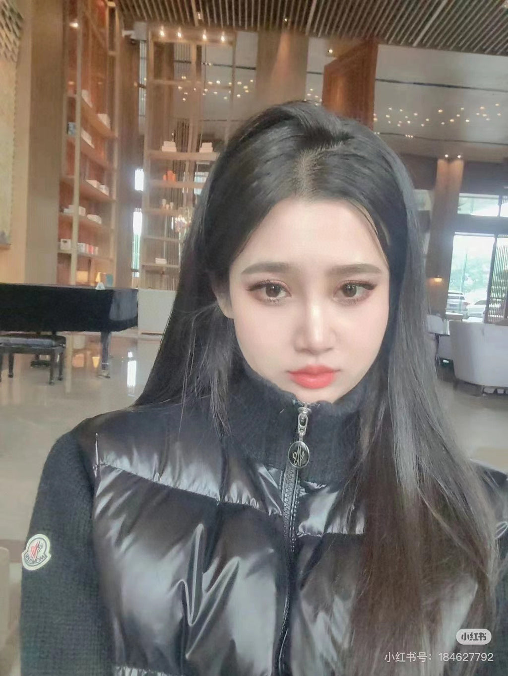 Moncler Embroidered Logo Down Jacket - view 14