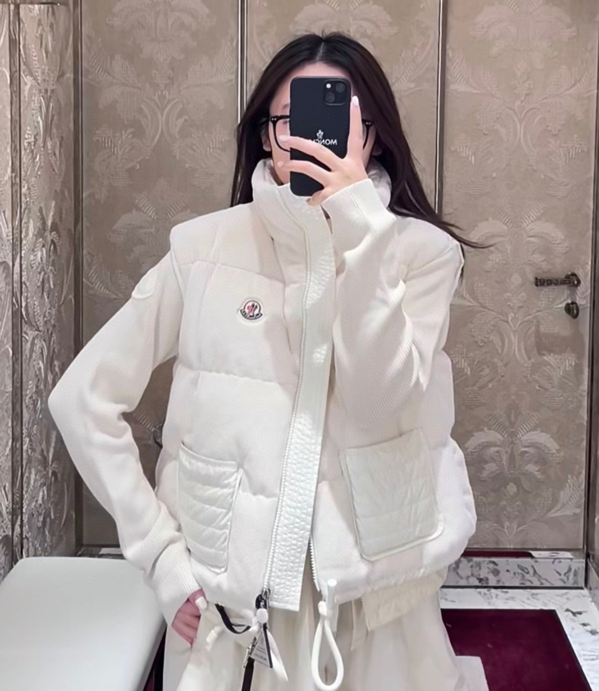 Moncler Women's Zip-Up Vest - view 14