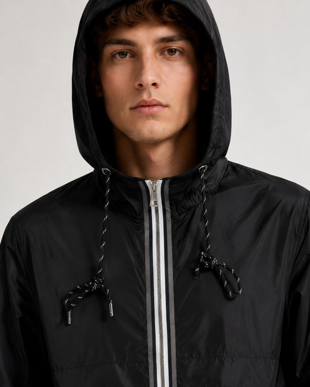 Moncler Hooded Zip-Up Jacket - view 14