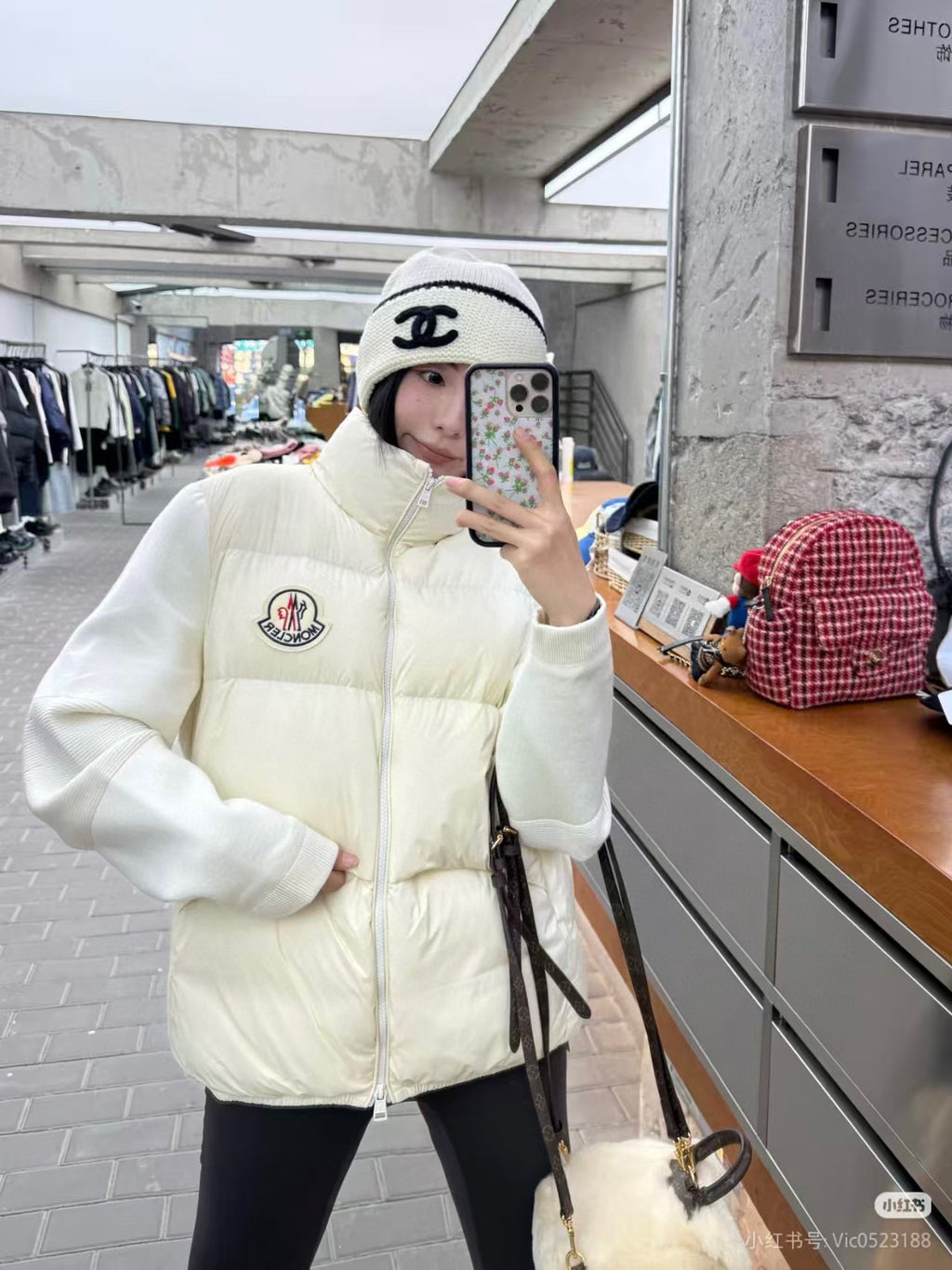 Moncler Zip-Up Logo Vest - view 14