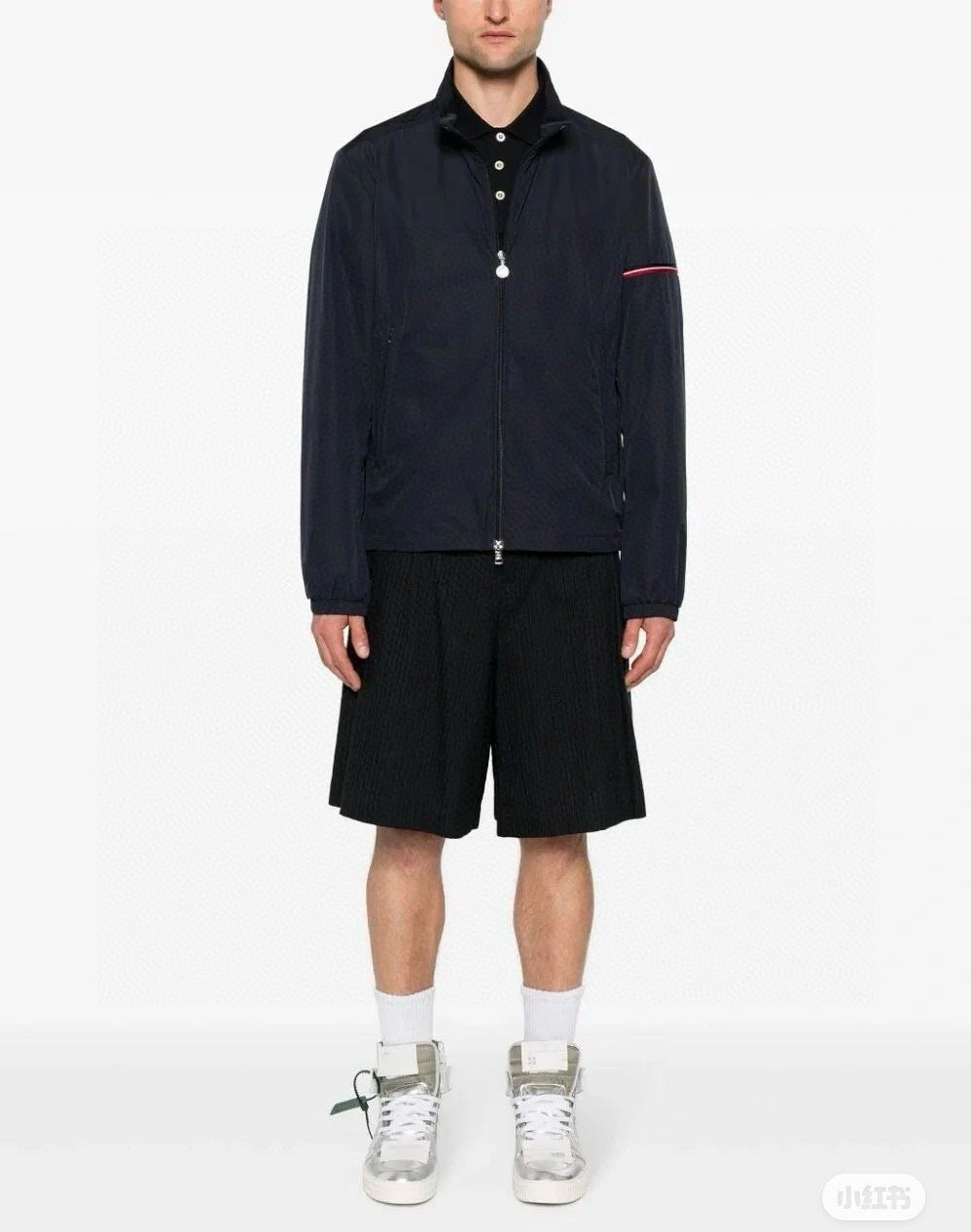 Moncler Zip-Up T-Shirt - view 14